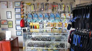 Dive Shop Equipment