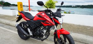 Honda Streetfire Bohol Rental