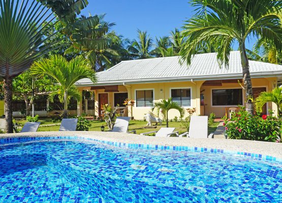 Jaccuzi Bungalow View