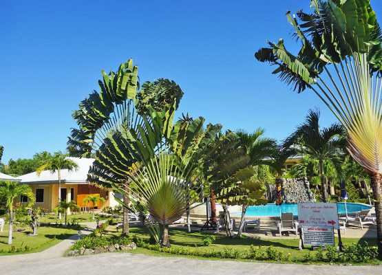 Outside Facilities Bohol Sunside Resort