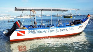 Philippine Fun Divers Boat