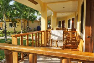 Terrace Seating Double Rooms