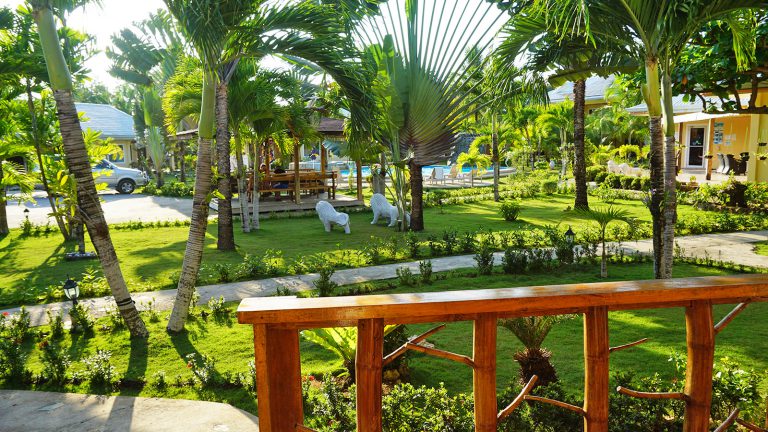 Terrace View Deluxe Double Accommodation