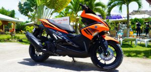 Yamaha Aerox Rental Bohol